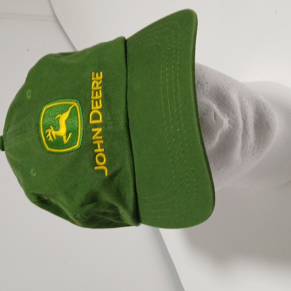 John Deere Green Baseball Hat One Size Fits Most